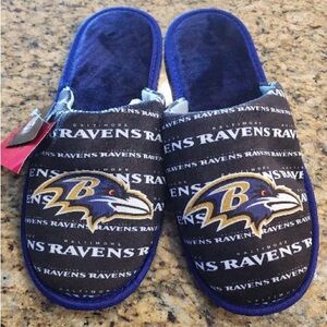New NFL Ravens slippers men’s 11-12